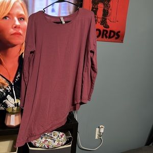 Lululemon Asymmetrical Top